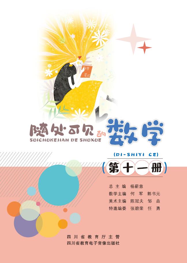 随处可见的数学（第十一册）